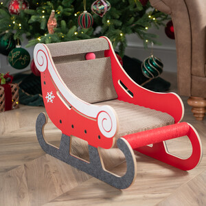 Christmas Sleigh Scratcher