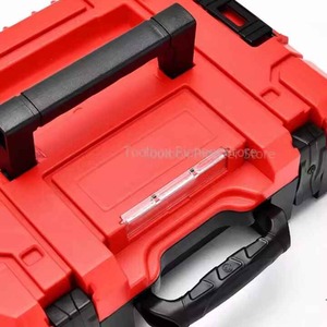 Large Stackable Plastic Toolbox for Mechanics