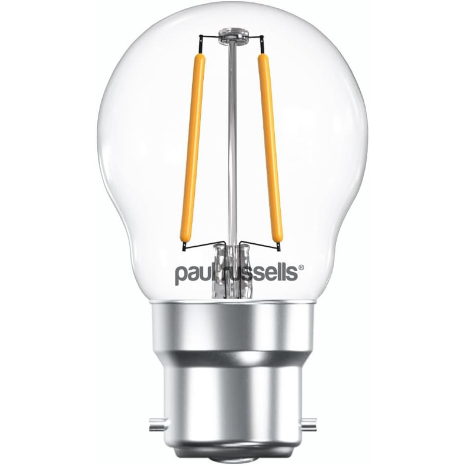Image of 2.5W LED Filament, Golf, B22, 250lm,&hellip;
