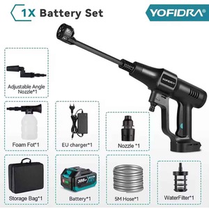 Brushless High Pressure Car Washer Gun