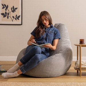 Icon Dalton XL Jumbo Cord Recliner Bean Bag