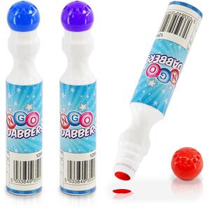 Bingo Dabbers Marker Pens for Family Games Kids Toys