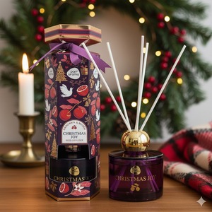 Christmas Reed Diffuser Xmas Joy Mandarin Myrrh Fragrance 100ml
