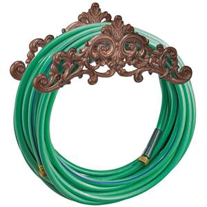 Antique Design Wall Mounted Garden Hose Holder Storage Ornament