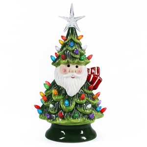 Resin Christmas Tree Decoration Lights