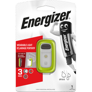 Energizer LED Wearable Clip Light