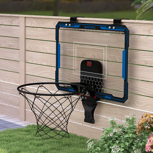 Mini Over Door Basketball Hoop with Auto Scoring