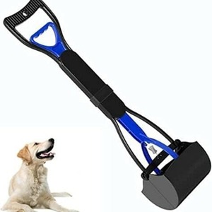 Heavy Duty Dog Pooper Scooper Long Handle