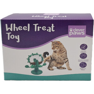 Wheel Treat Toy
