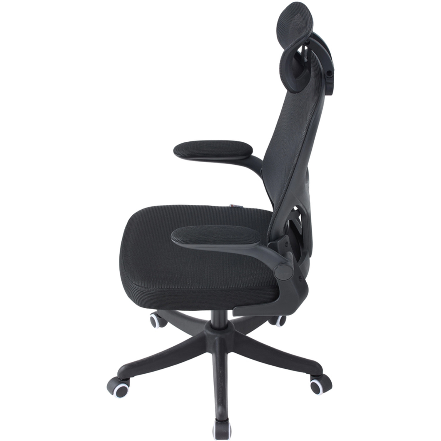 Comfortable Height Adjustable Mesh Office Chair - Black
