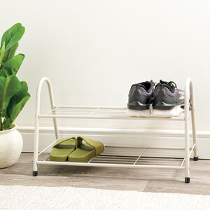 2 Tier Shoe Rack
