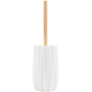 Milan Polyresin Toilet Brush Holder