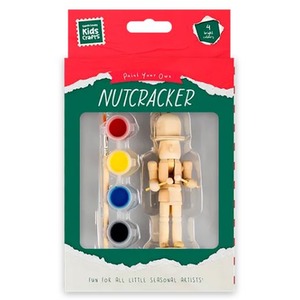 Paint Your Own Nutcracker