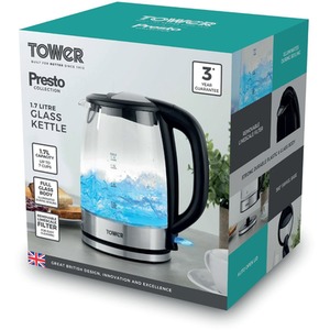 Presto 1.7 Litre Glass Kettle