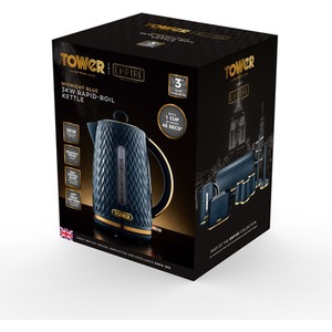 Empire 3KW 1.7L Kettle Midnight Blue