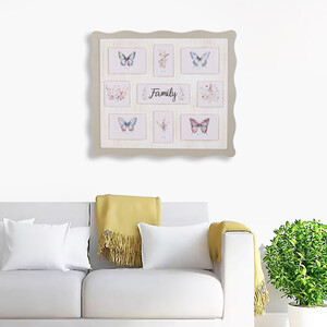 9 Aperture Family Photo Frame