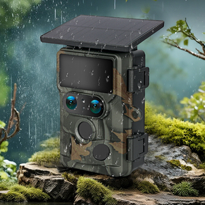Dual Lens Solar Trail Camera 4K