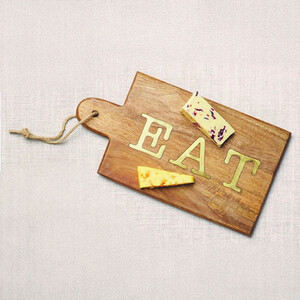 Artes Mango Wood Paddle Serving Board