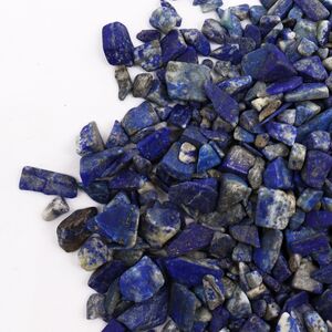 Dazzling 1kg Bulk Lapis Gemstone Chips