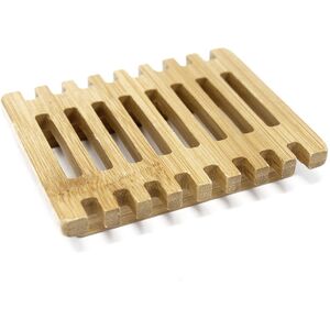 Hemu Wood Soap Dish - Modern Design  Durability