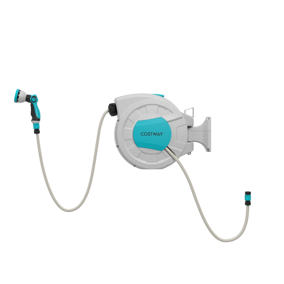 Automatic Return Hose Reel