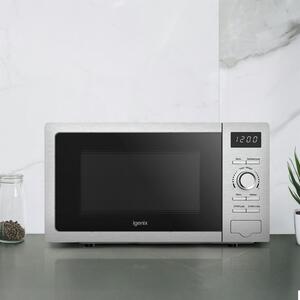 20L 800W Digital Microwave Stainless Steel