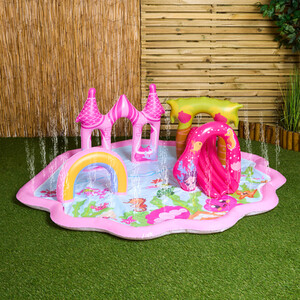 Princess Splash Inflatable Pool