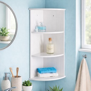 3 Tier Wall Corner Shelf Storage