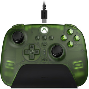 Orange / Green / White Ultimate 3-mode Controller for Xbox X and S, Xbox One, PC Jade Green shot 12502919