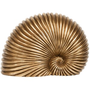 Golden Shell Ornament