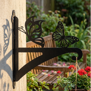 Butterfly Hanging Basket Bracket