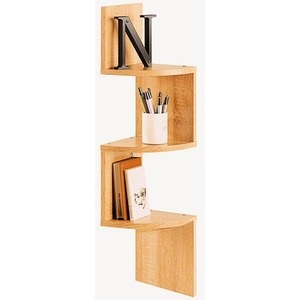 Corner Shelf Storage Unit Space Saving Home Organisation Furniture