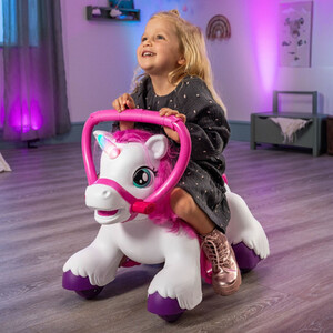Xootz Unicorn Interactive Electric Ride-On
