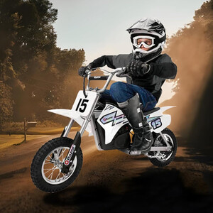 Dirt Rocket MX400 24 Volt - White