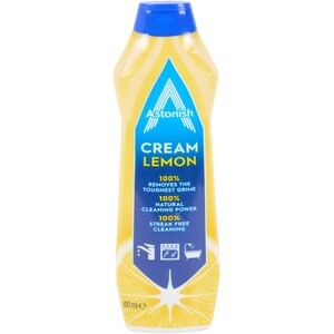 Astonish Cream Cleaner Lemon Fresh 500ml