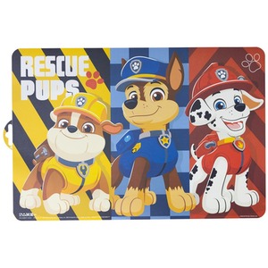 Paw Patrol Boy Easy Offset Plastic Reusable Placemat