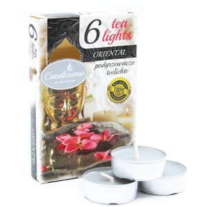 Set of Oriental Scented Tealights for Cozy Ambiance