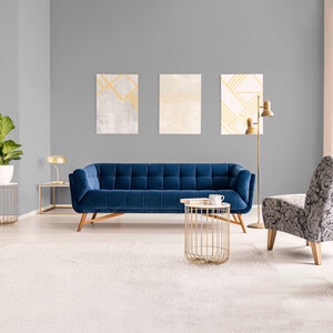 Level One Linen Plain Wallpaper