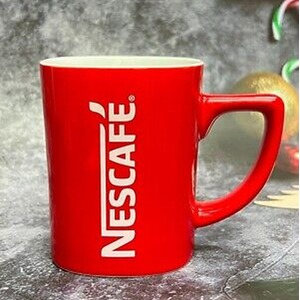 Pack of 4 Nescafe Iconic Ceramic Mugs