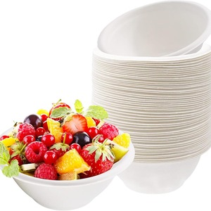 7oz Biodegradable Bagasse Bowls Disposable Bowls
