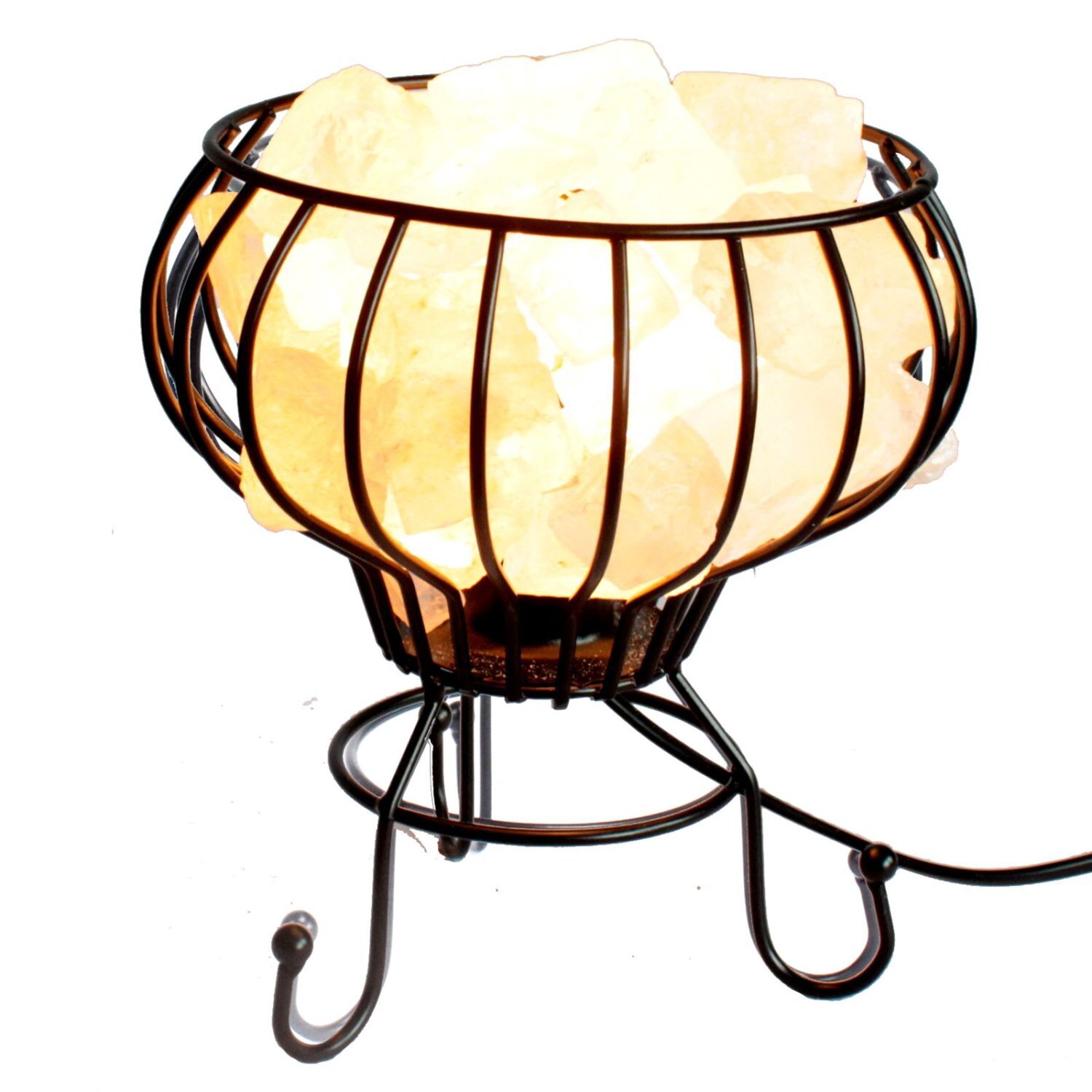 Image of Himalayan Salt Rock Brazier Set with&hellip;