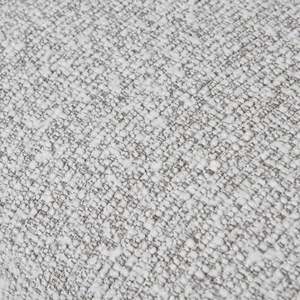 Wyld Haus Stamford Greige Bouclé Accent Armchair with Wooden Bun Feet