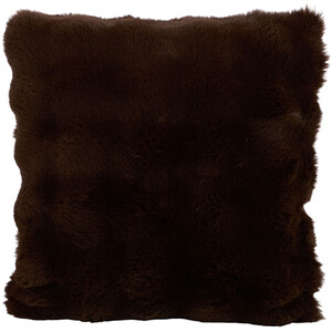 Meribel Plush Faux Fur Cushion