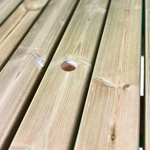 Walk In Picnic Bench