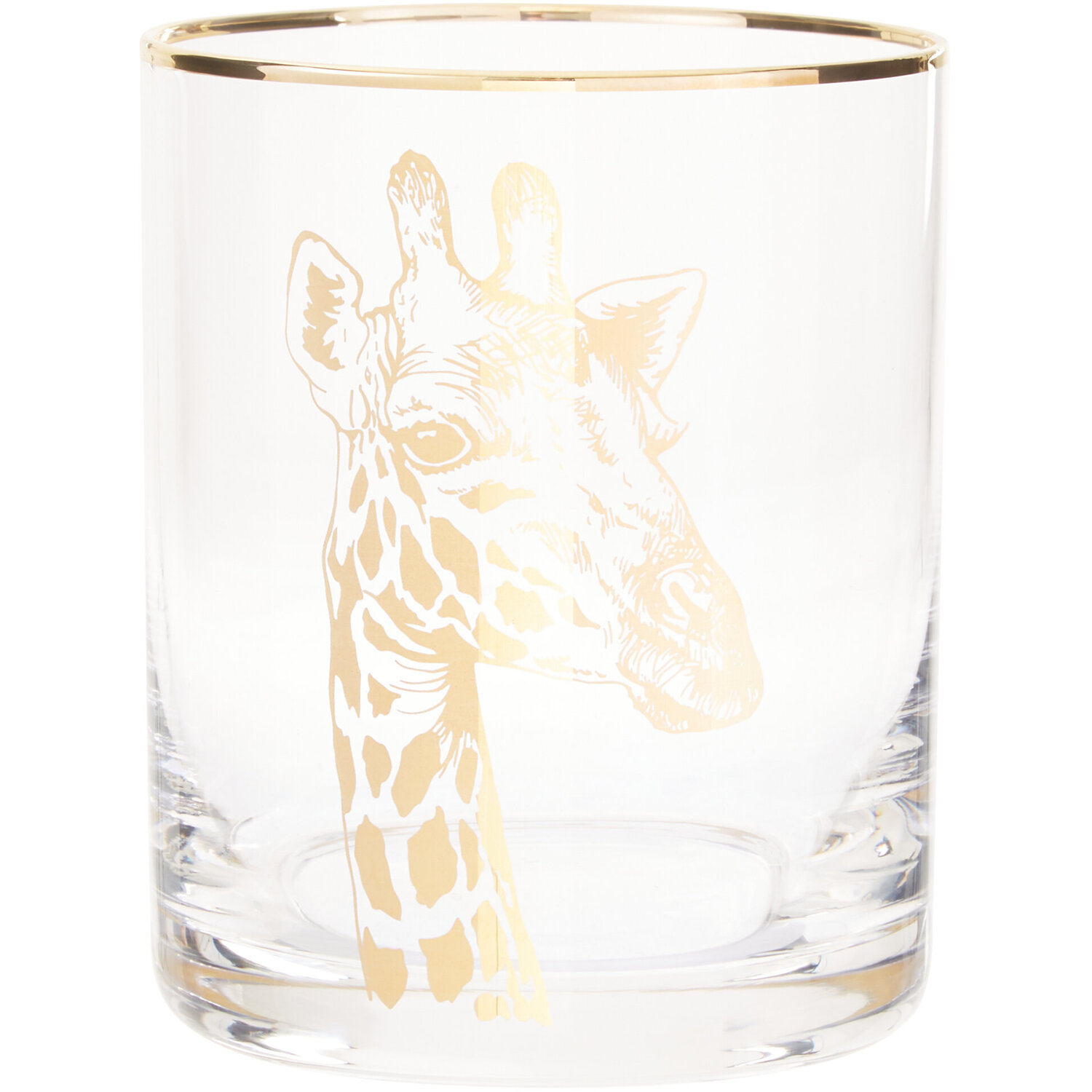 Nomi Giraffe Tumbler - Transparent