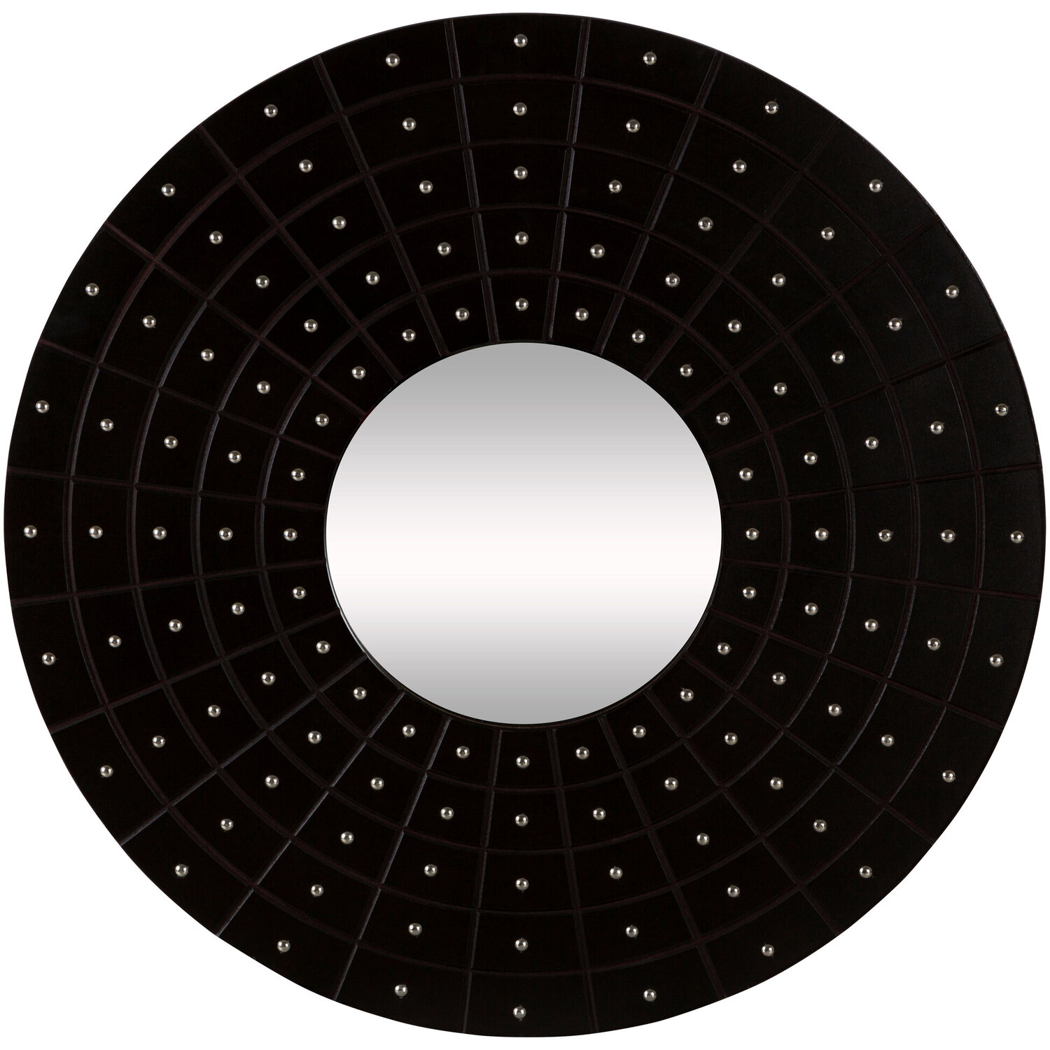 Inti Wall Mirror - Silver
