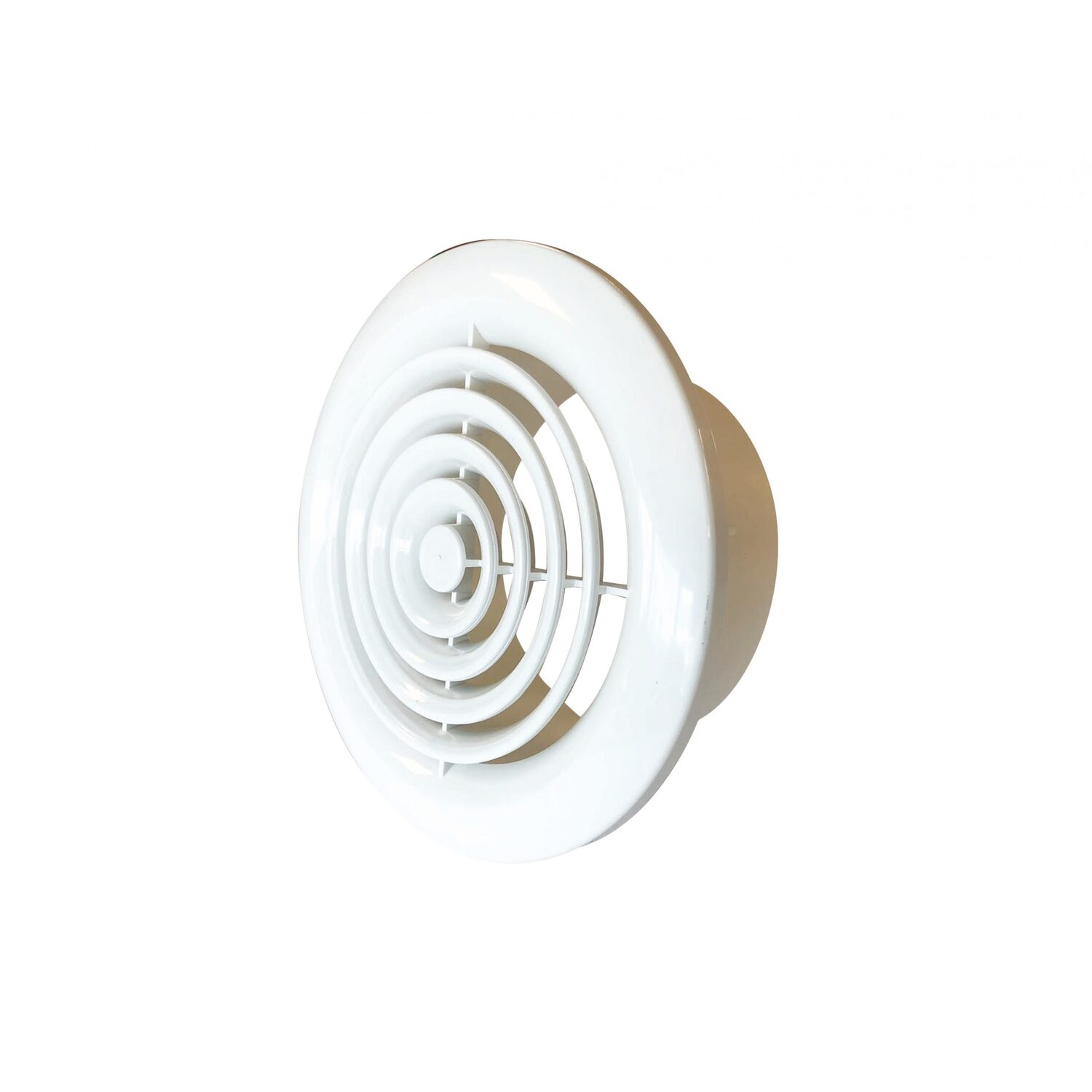 Airvent 150mm Circular Round Grille Vent