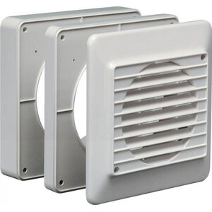 Airvent Window Kit for 150mm Fans - 401900 - Perfect for Ventilation