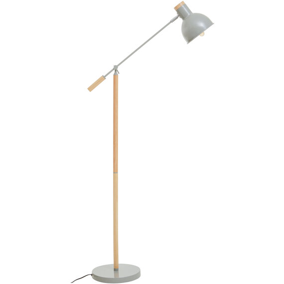 Stockholm Matte Grey Floor Lamp