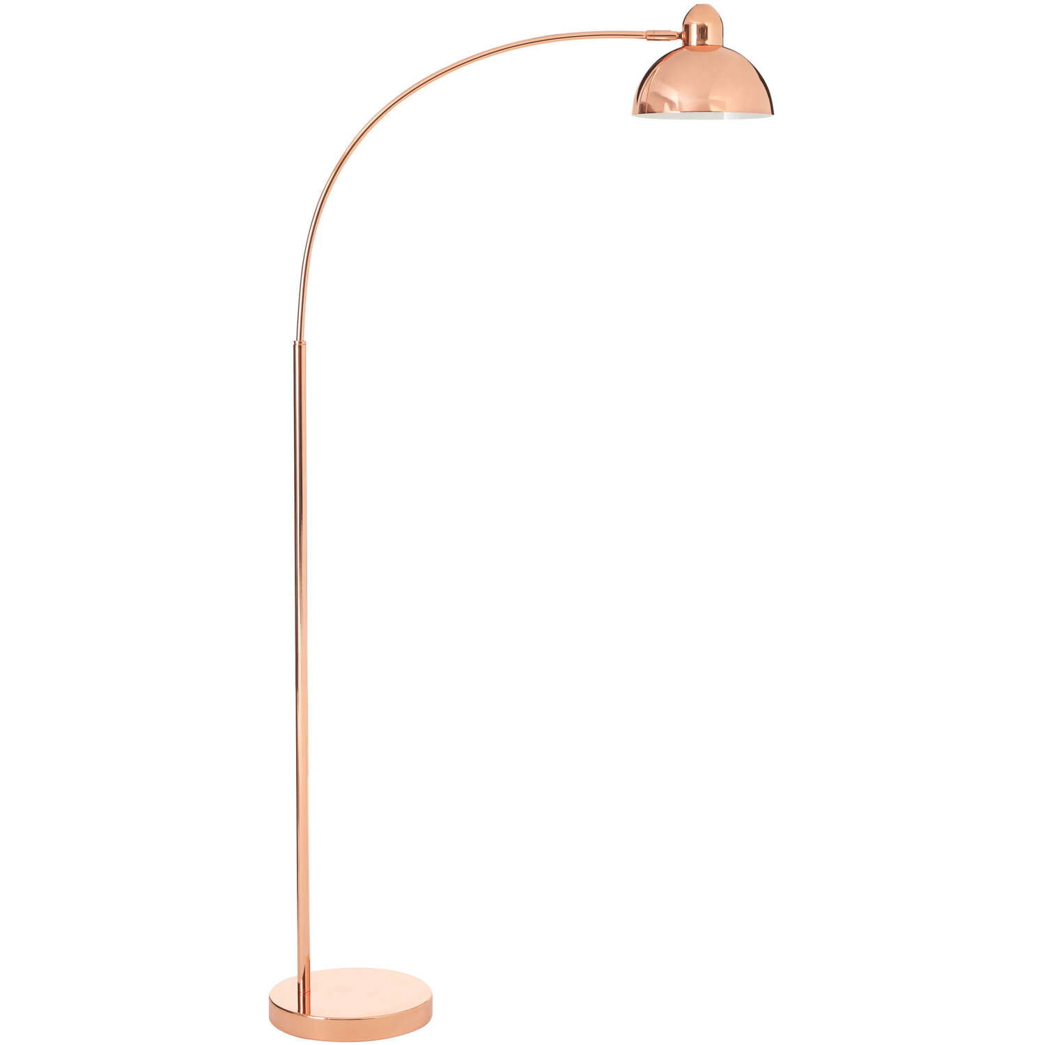 Calle Copper Floor Lamp - Gold